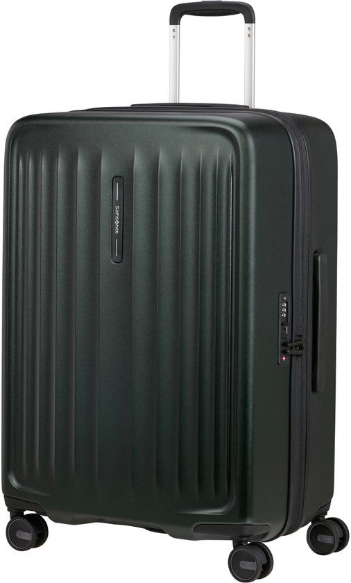 Samsonite Koffer - Fyrm spinner 67/24 - uitbreidbaar - Deep green