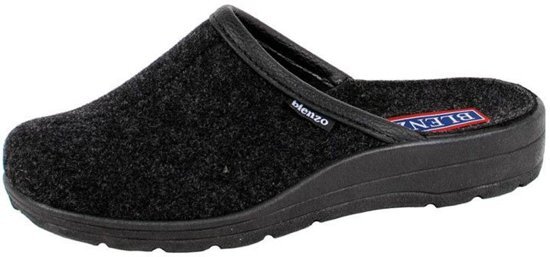 Blenzo 7828 Zwart Pantoffel Heren maat 47