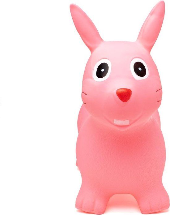 Hippy Skippy Willemijn het Konijn roze - 3+ jaar - PVC - 2 kg
