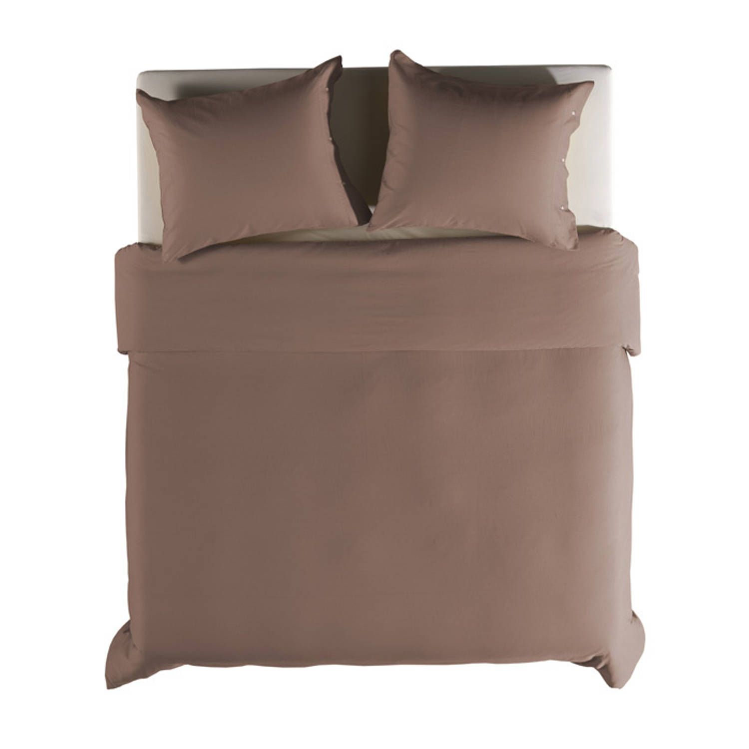 Yellow geel dekbedovertrek cialda - shady roze - lits-jumeaux xl 260x200/220 cm