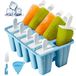 Set de moules à glaçons en silicone pour glaces maison avec entonnoir