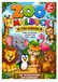Zootiere Malbuch pour enfants dès 3 ans : Avec des motifs d'animaux mignons, des images simples et des jeux passionnants à colorier