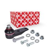 febi bilstein 10640 Draagscharnier met montagemateriaal, 1 stuk