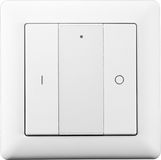 EcoDim Draadloze schakelaar Zigbee 1 groep Wit