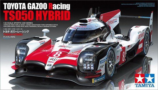 Tamiya 1:24 Toyota GAZOO Racing TS050 Hybrid - Modelbouwpakket
