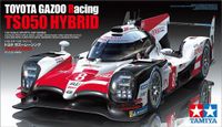 Tamiya 1:24 Toyota GAZOO Racing TS050 Hybrid - Modelbouwpakket