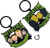Rock Off Metallica - Since 1981 Heads - Sleutelhanger