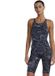 Tyr Tresher Hydrophobic Open Rug Maillot de compétition Gris 24 Femme