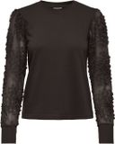 JDY Jacqueline de Yong Trui Jdyfairview Life L/s Sweat Jrs Noo 15220558 Coffee Bean Dames Maat - XS
