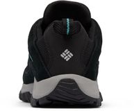 Columbia CRESTWOOD™ WATERPROOF Dames Wandelschoenen - Black, Teal