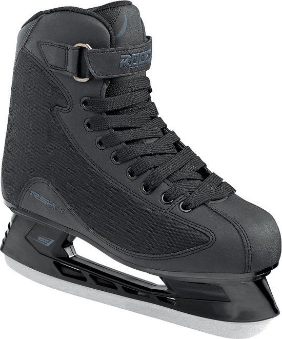 Roces RSK 2 IJshockeyschaatsen - Zwart - Maat 42