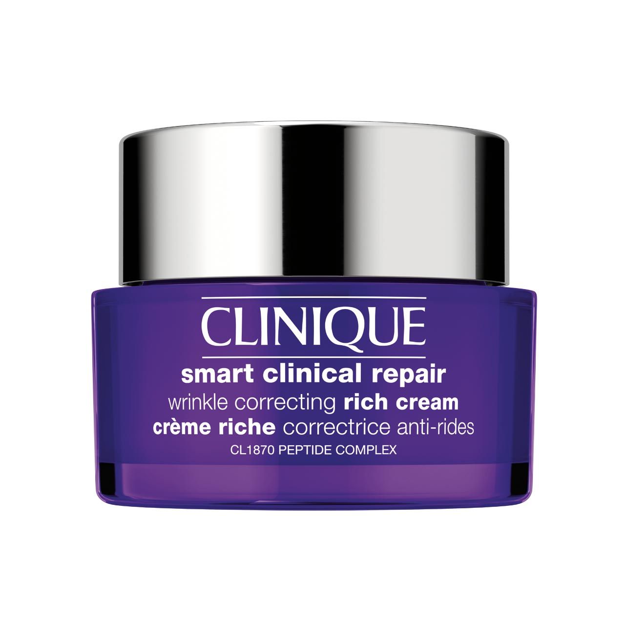 Clinique Smart Clinical Repair Rich Cream 50ml - Anti-Wrinkle Face Cream for Women