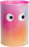 Fisura Money Box Eyes Degraded XXL Roze Tin