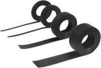 HEBOTEC 11-KE30005FRT Klittenband Om te bundelen Haak- en lusdeel (l x b) 5000 mm x 30 mm Zwart 5 m