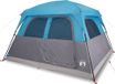 Syfax Gezinstent 6-persoons waterdicht blauw