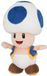 Sanei Super Mario Peluche Toad 20 cm