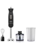 BLACK+DECKER BXHBA800E Staafmixer, 800 watt, zwart
