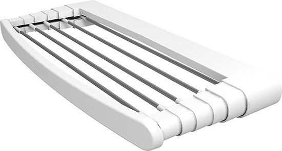 {"int": 16032, "string": null} Gimi Telepack 70 Retractable Clothes Line - White - 5m