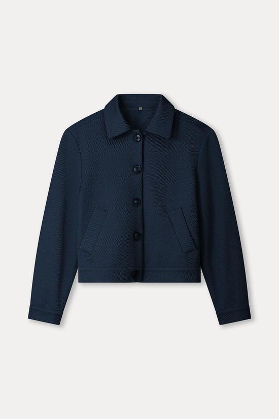 POM Amsterdam Jacket Iris Eternal Blue