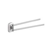 Gedy - Dubbele handdoekhouder G-Everest Chrome Blist (EV231300100)