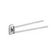 Gedy - Dubbele handdoekhouder G-Everest Chrome Blist (EV231300100)