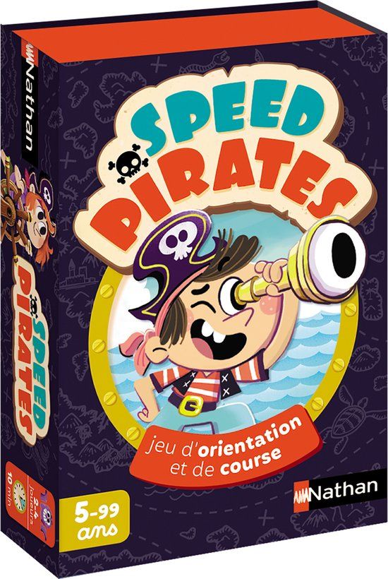 Nathan Jeu de cartes - Pirates