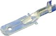 Kalitec 10 pièces 10241207 connecteurs plats 4-6 mm², 6,3 mm x 0,8 mm laiton étamé
