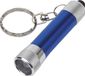 Merkloos / Sans marque Inspirion Gmbh Sleutelhanger met zaklampje - blauw - 7 cm