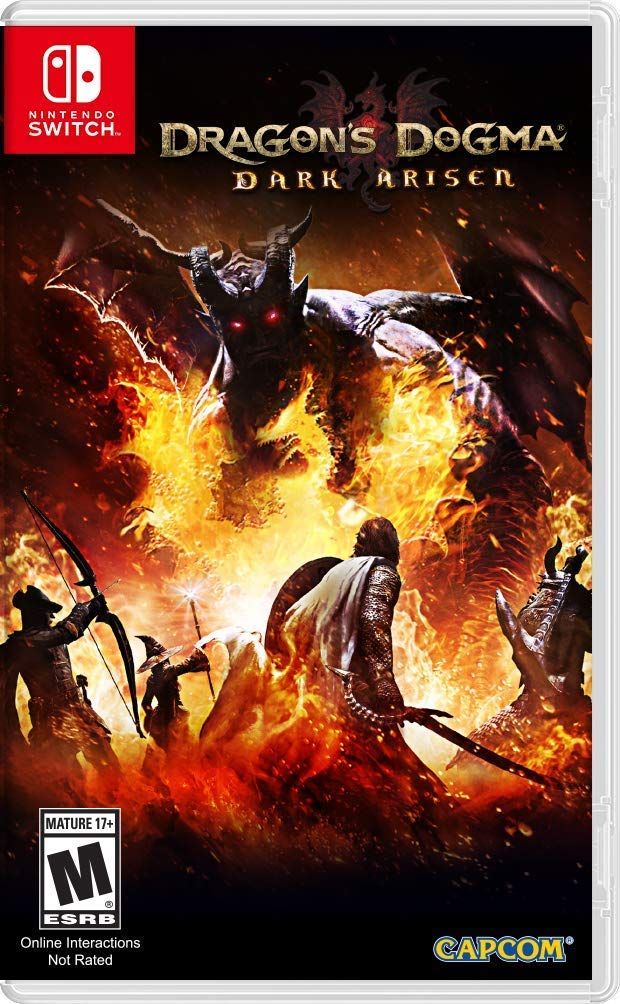Capcom Dragon's Dogma: Dark Arisen - Nintendo Switch