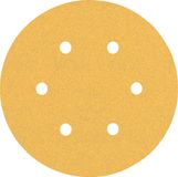 Bosch disque de ponçage 150mm k100 bois crochet (5pièces)