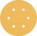 Bosch disque de ponçage 150mm k100 bois crochet (5pièces)