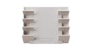 Legamaster Glasbord markerhouder warm grey