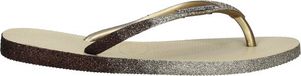 Havaianas Slim Sparkle II Dames Slippers - Zand - Maat 37/38