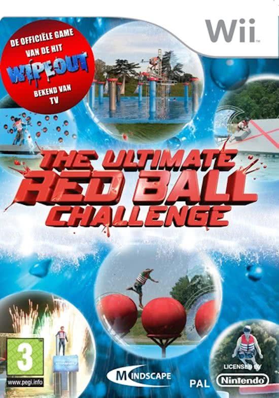 Mindscape The Ultimate Red Ball Challenge Wipeout - Nintendo Wii