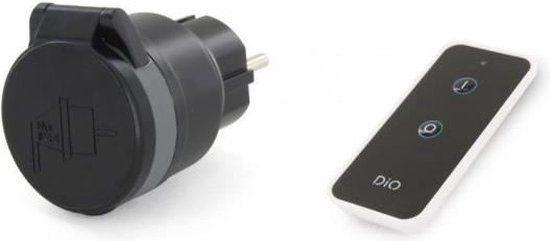 DiO Outdoor Dio Nano-aansluiting + 1-kanaals afstandsbediening