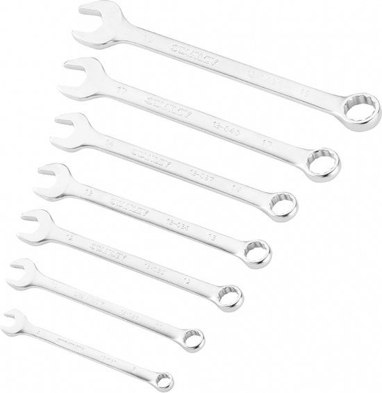 Stanley Handgereedschap FatMax Ringsteeksleutelset - 7-delig