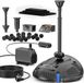 Wan GmbH Filtre d'étang Kit complet - Filtre sous pression - Pompe à air