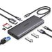 UGREEN Revodok Pro USB C Docking Station met 10Gbps USB gegevens poort