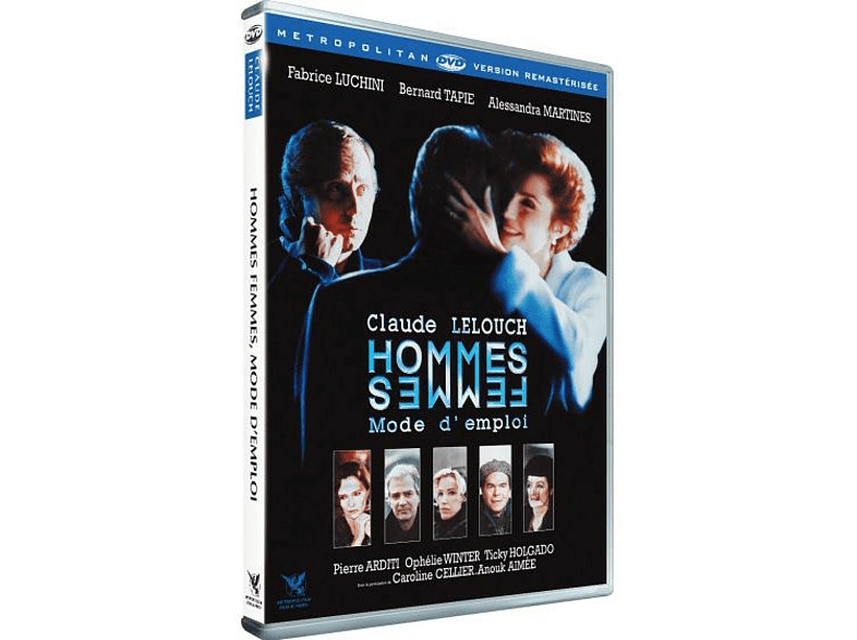 SEVEN SEPT hommes femmes, mode d'emploi - dvd