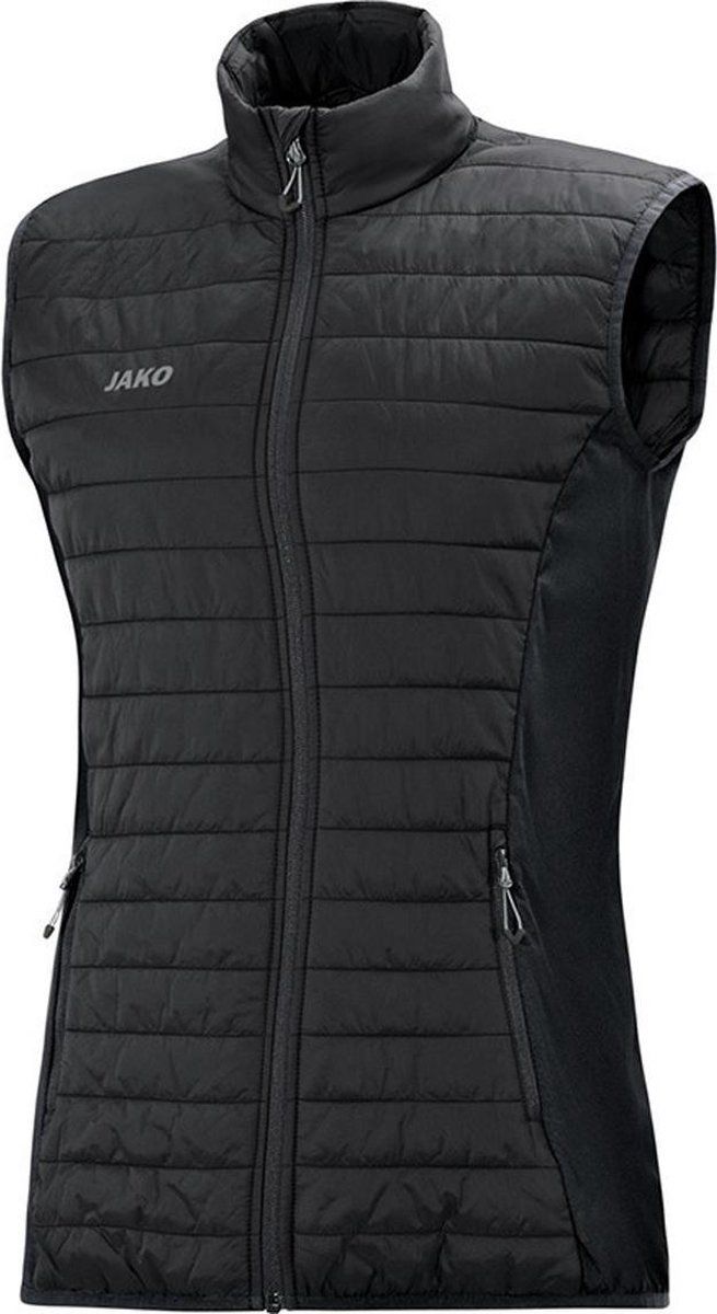 JAKO Dames Gewatteerde Vest Premium - Overig Jas - 4059562265026