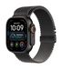 Apple Watch Ultra 4 Cellular 49mm Zwart Milanese Band L