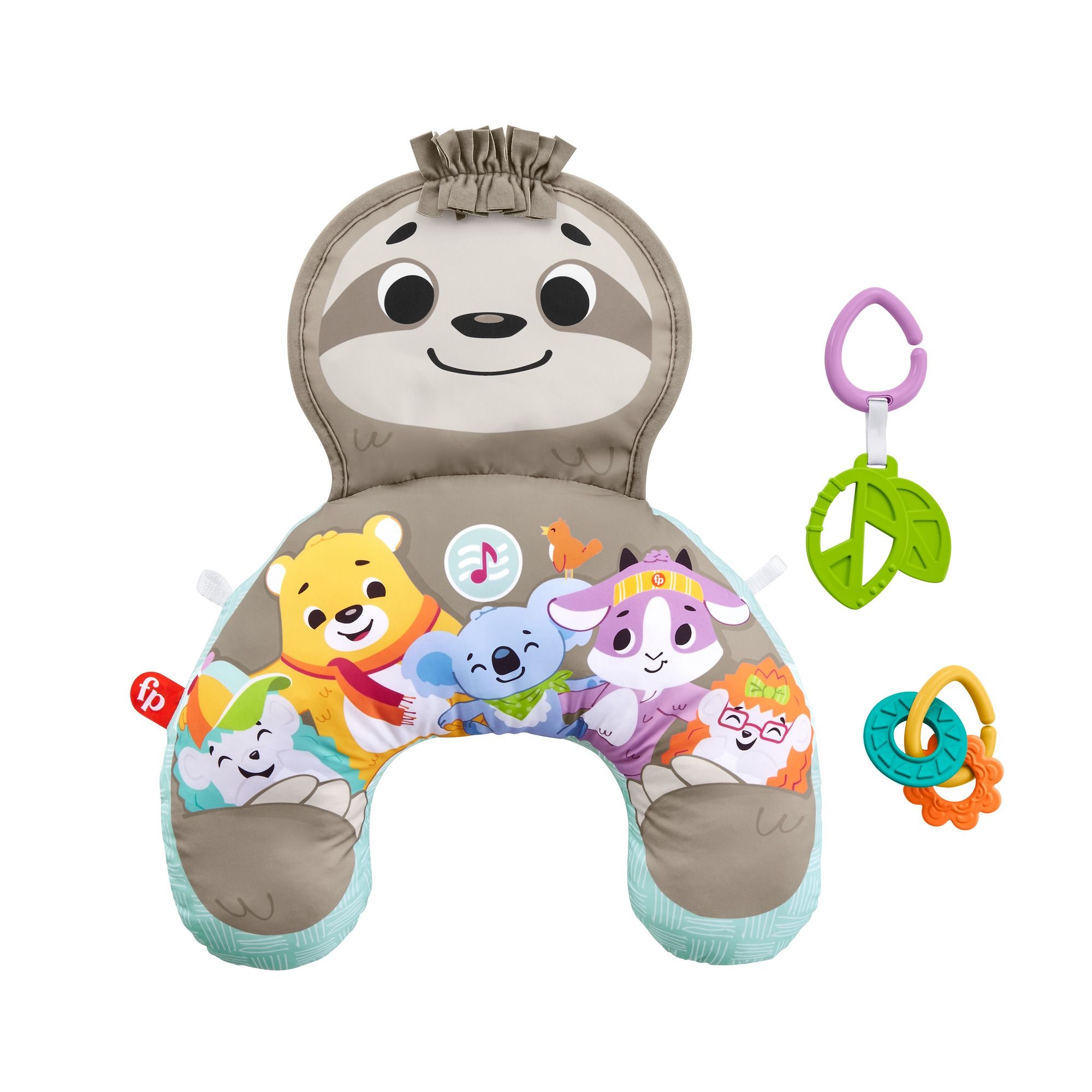 Fisher-Price Sensimals Buikligtrainer - Meerkleurig