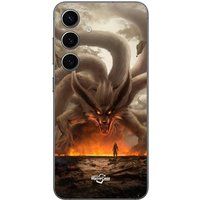 Maniacase Samsung Galaxy S24 Hoesje Naruto Kurama