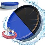 AREBOS® Zwembadafdekking rond Ø 520 cm