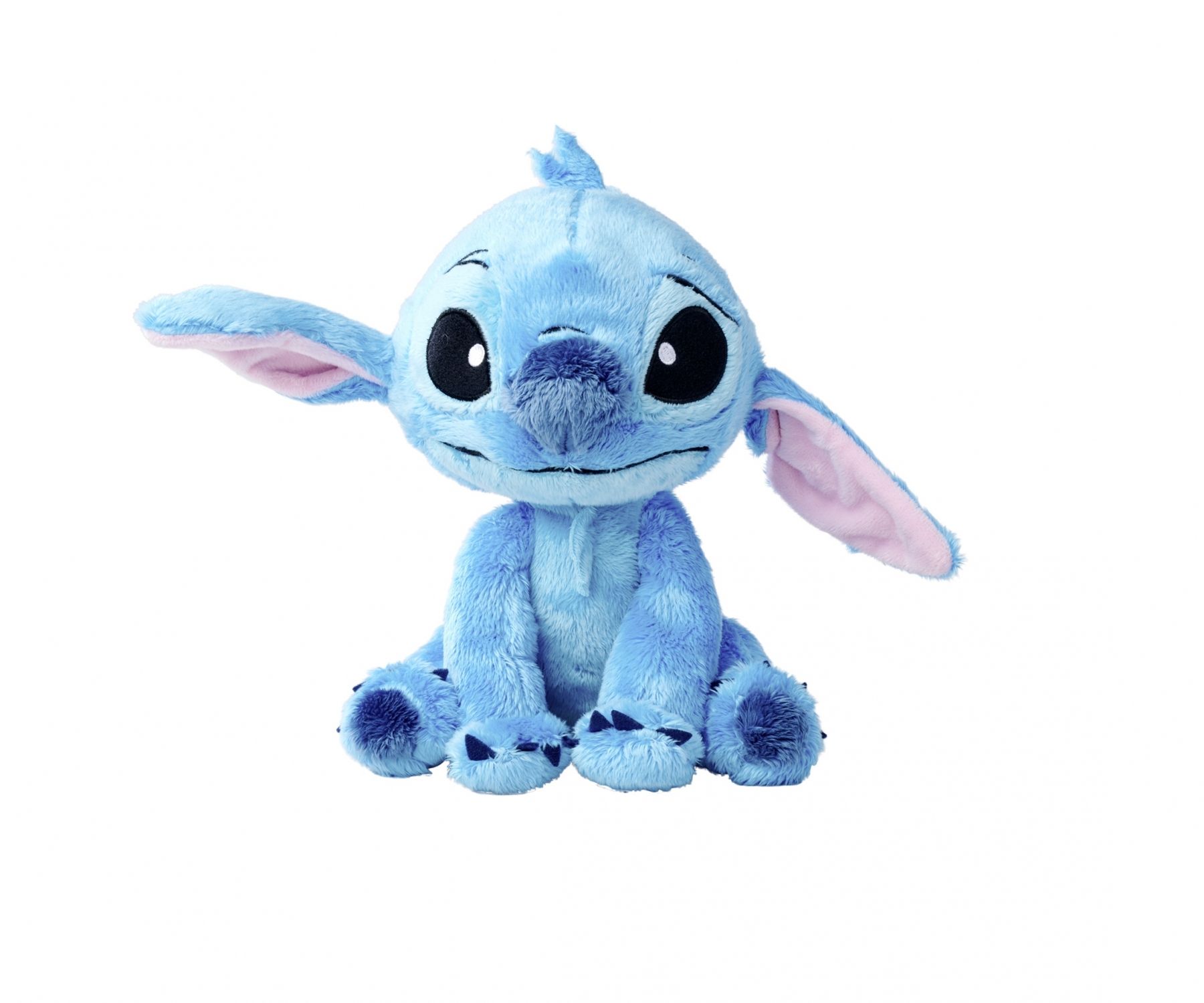 Simba Toys Stitch Plush Toy - 25cm - Blue, Black, Pink - Adult & Child - Boy/Girl
