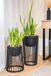 VITA Flowerpot Standy Black Set