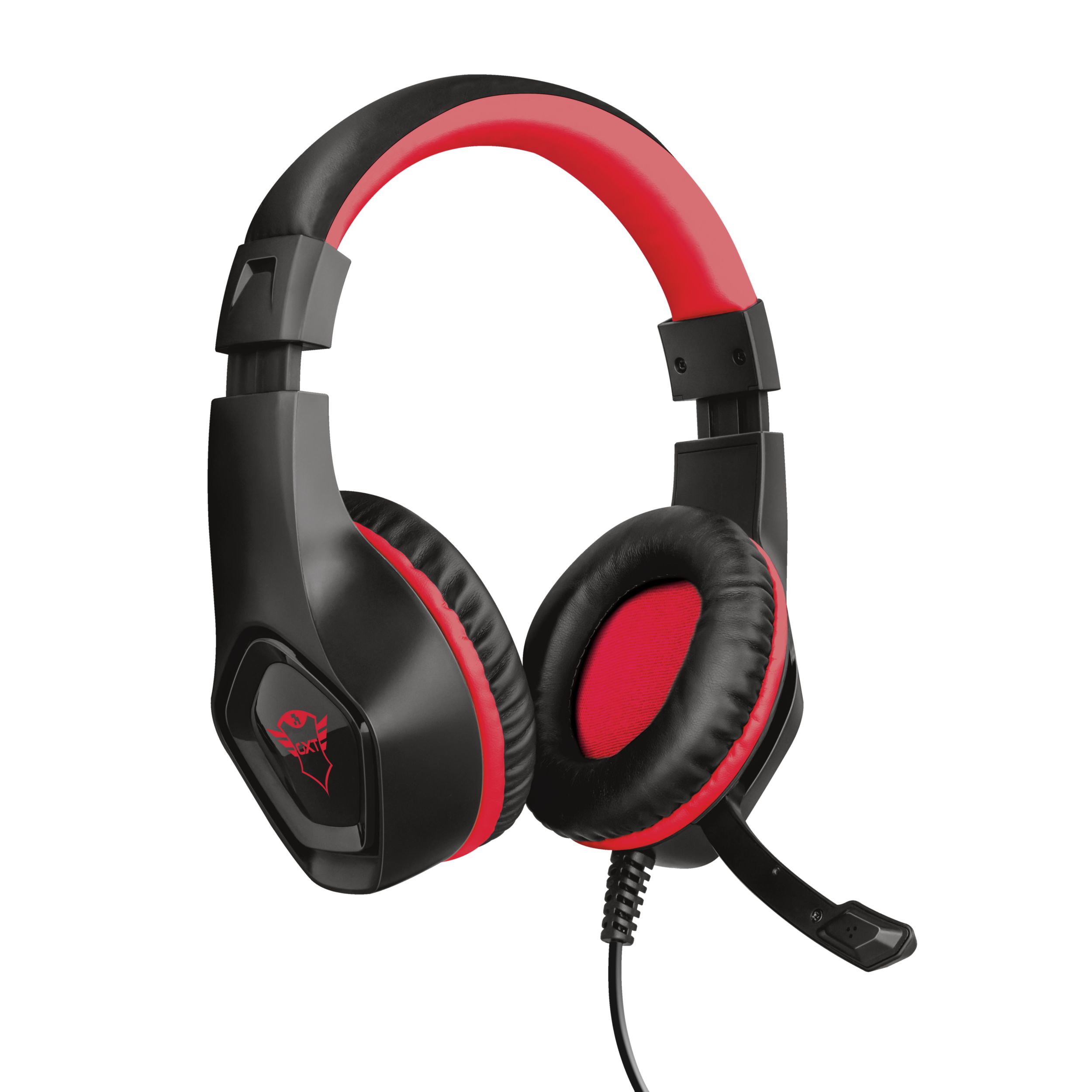 Trust GXT 404R Rana Gaming Headset - Black/Red - Nintendo Switch