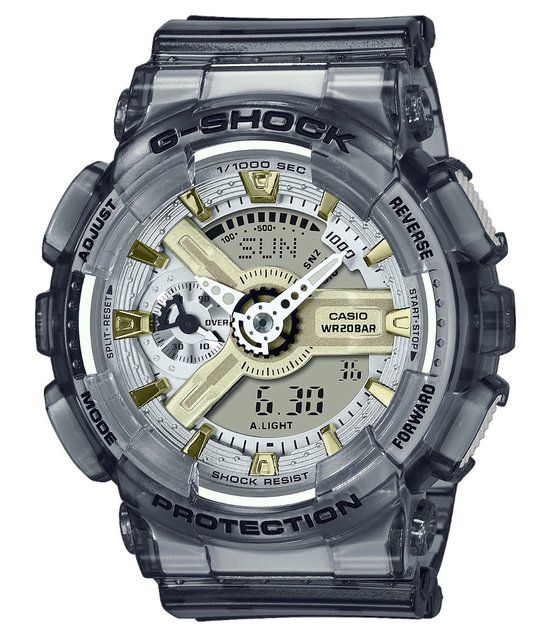 G-Shock GMA-S110GS-8AER Classic Heren Horloge - Transparant