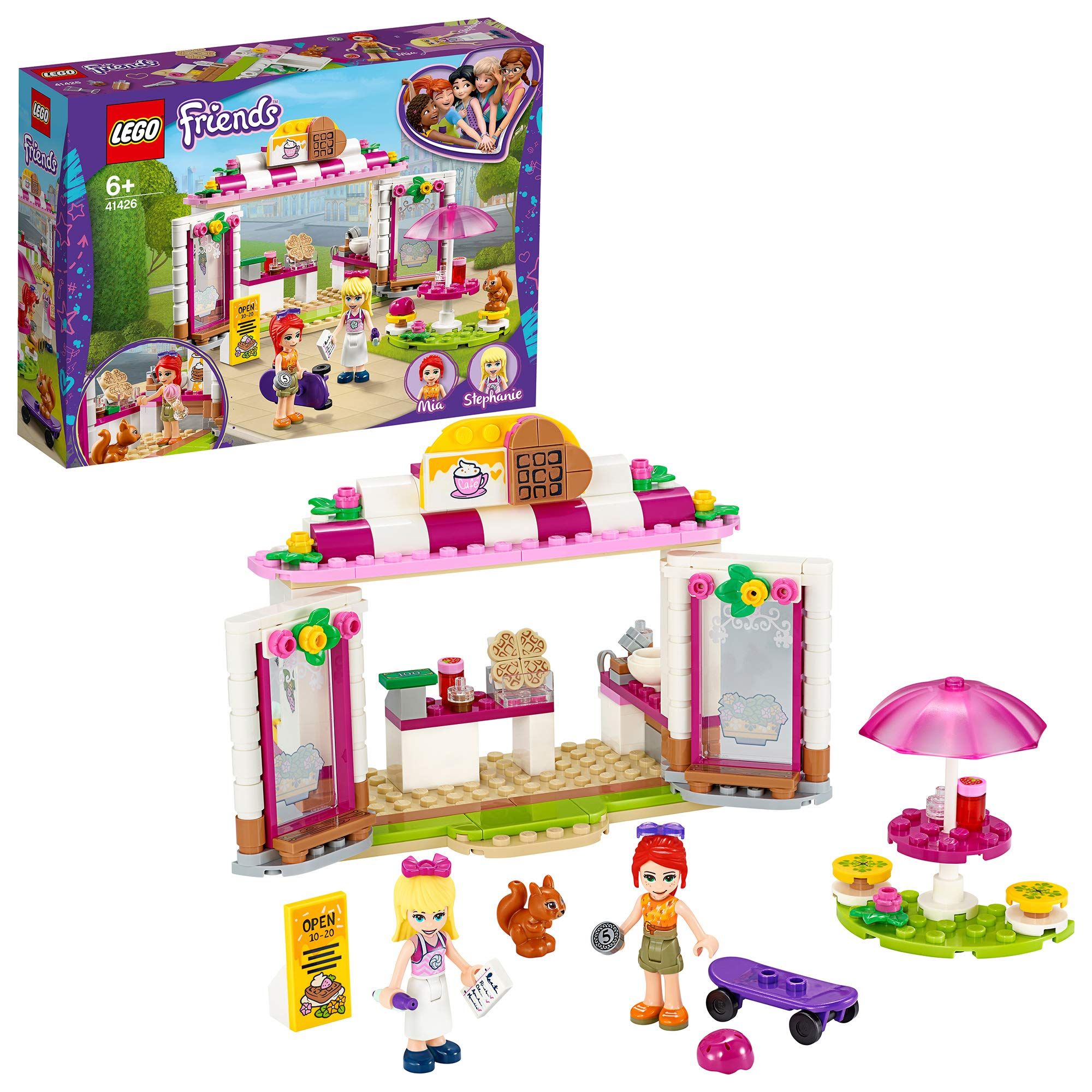 LEGO Friends Heartlake City Park Café - 41426