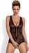 Obsessive Fiorenta Teddy L/XL Zwart